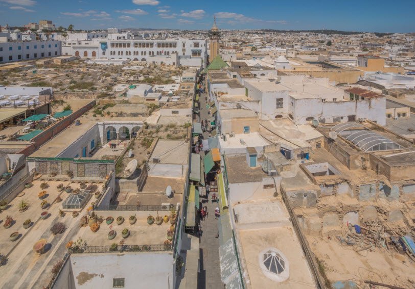 Médina, Tunis City, Tunisia